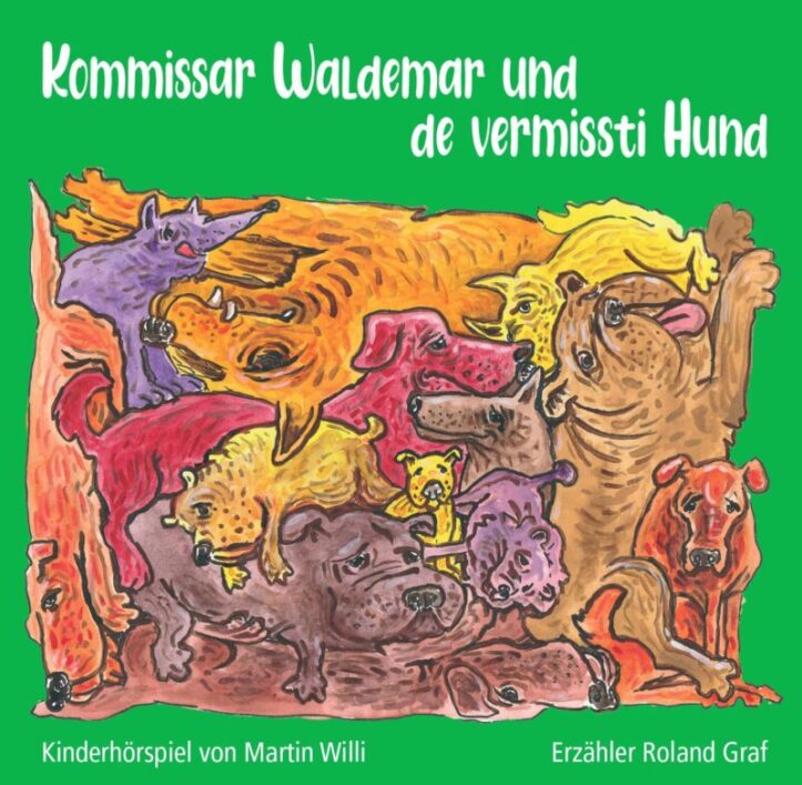 Kinderhörspiel "Kommissar Waldemar und de vermissti Hund"